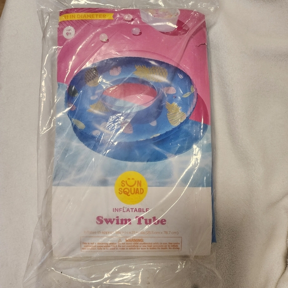 Inflatable Swim Tube - Picture 1 of 2